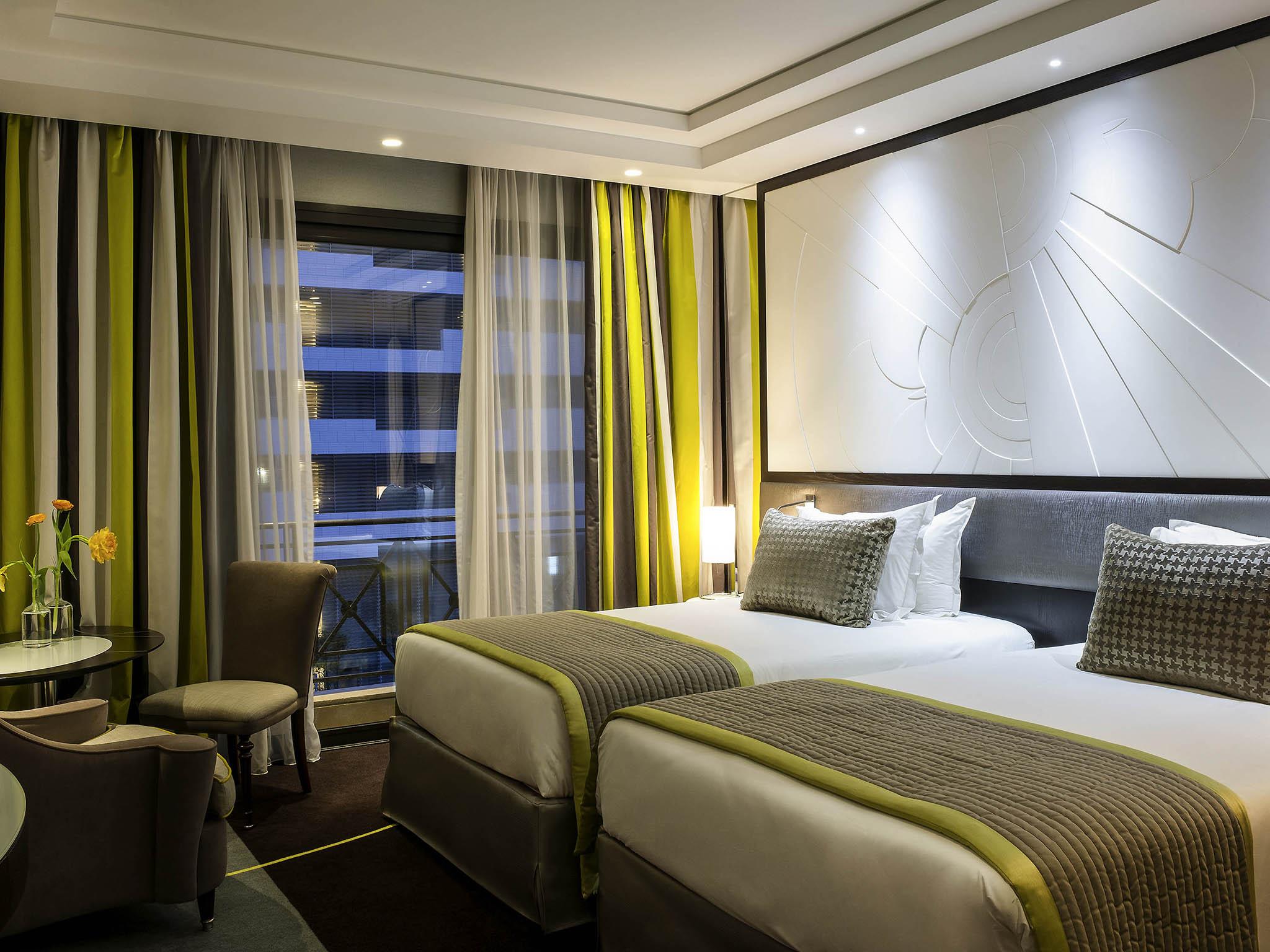 Hotel Sofitel Beirut Le Gabriel Exteriér fotografie