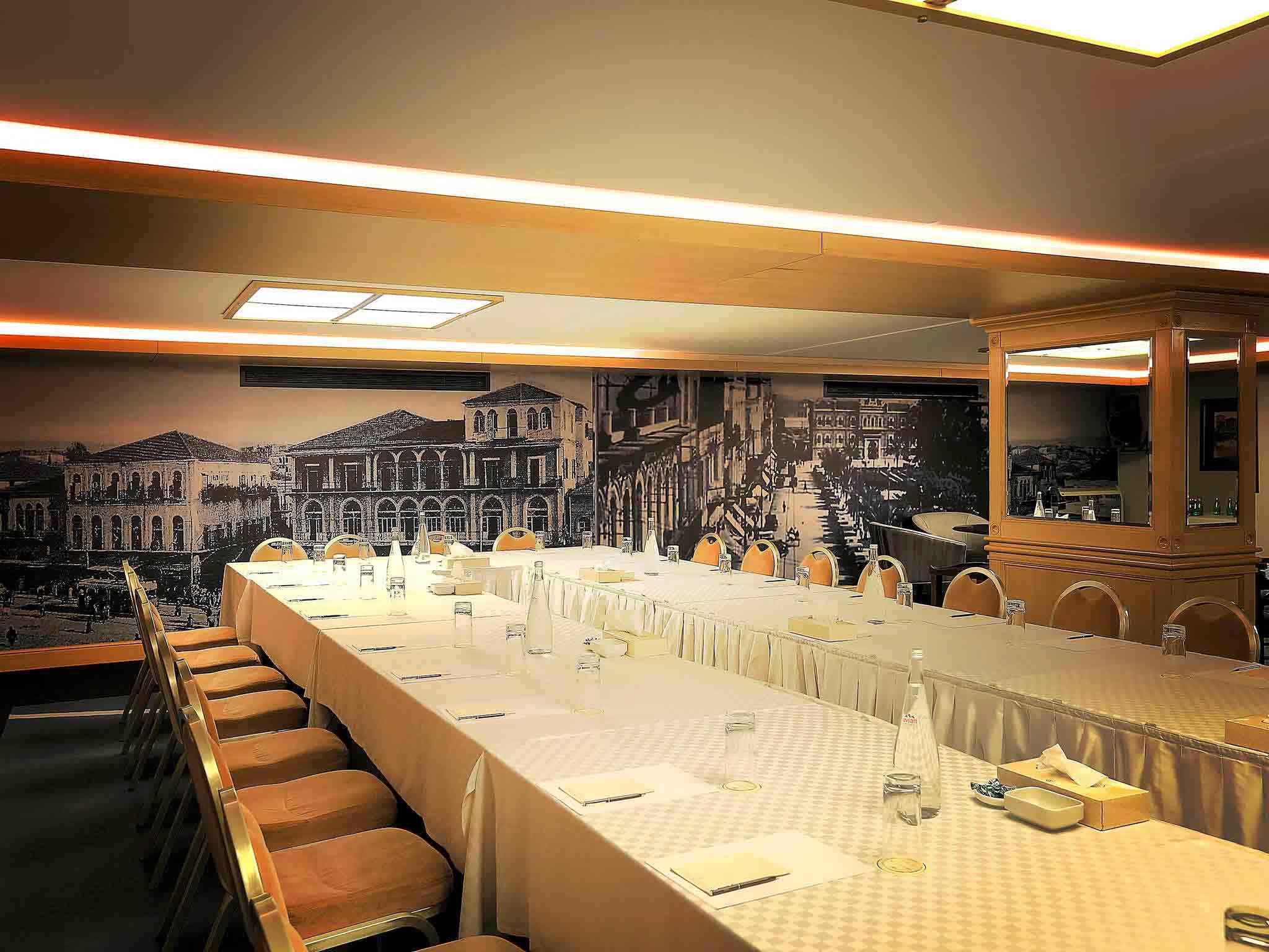 Hotel Sofitel Beirut Le Gabriel Exteriér fotografie