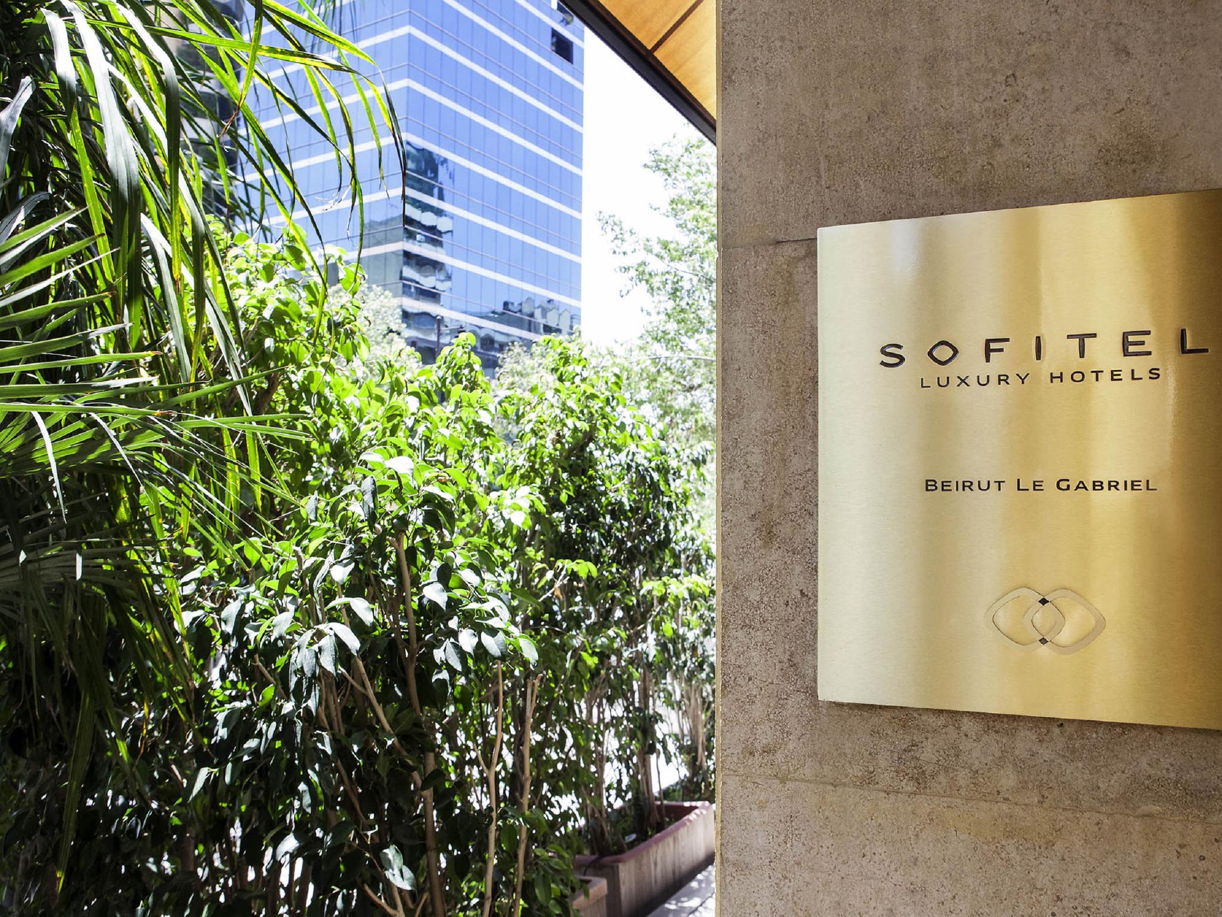 Hotel Sofitel Beirut Le Gabriel Exteriér fotografie