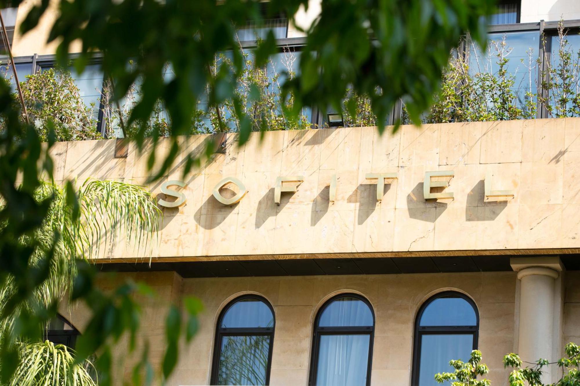 Hotel Sofitel Beirut Le Gabriel Exteriér fotografie