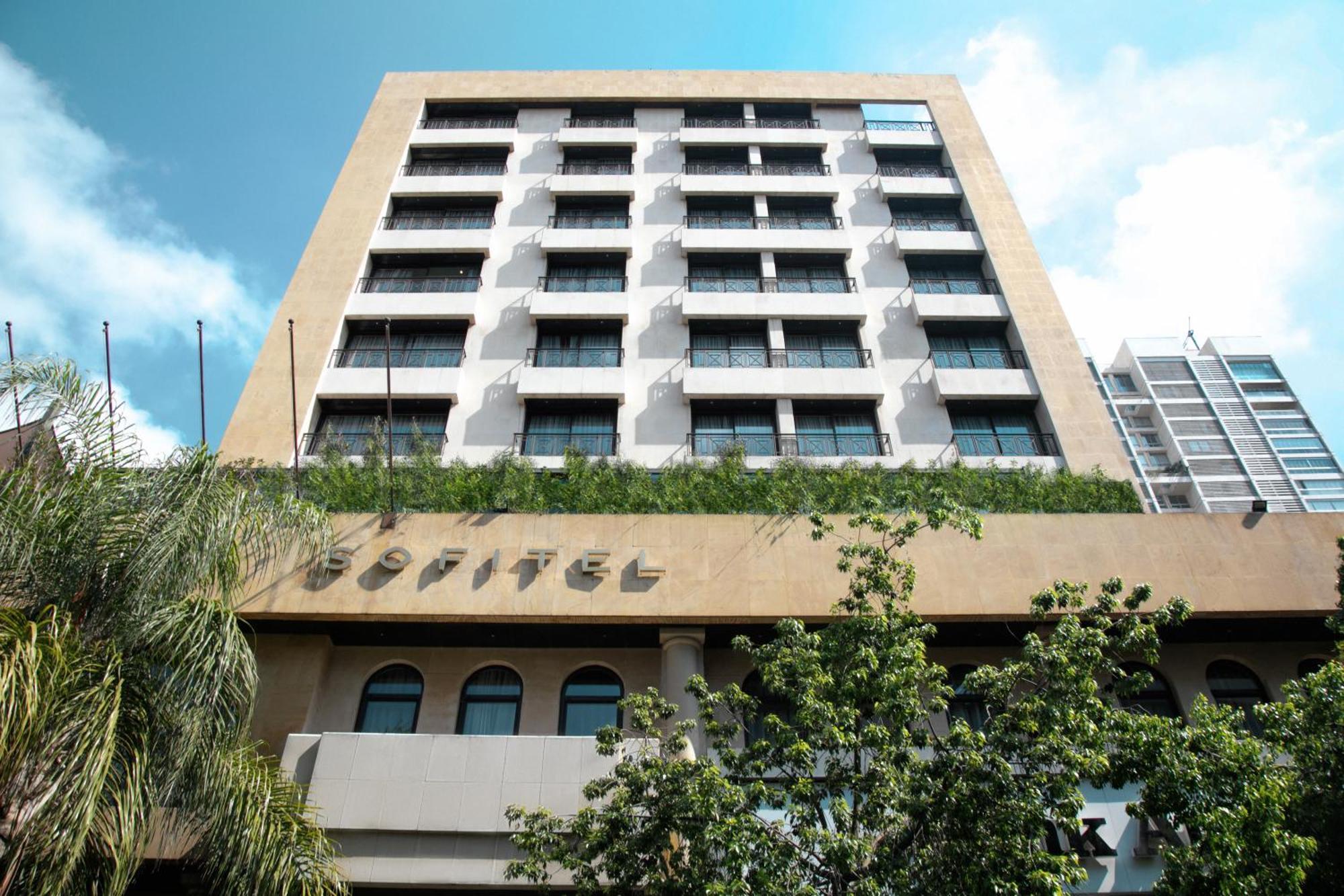 Hotel Sofitel Beirut Le Gabriel Exteriér fotografie